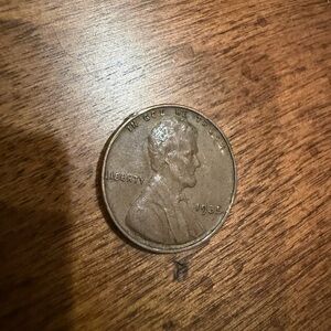 1935 LincolnWheat Penny No Mint Mark ERROR